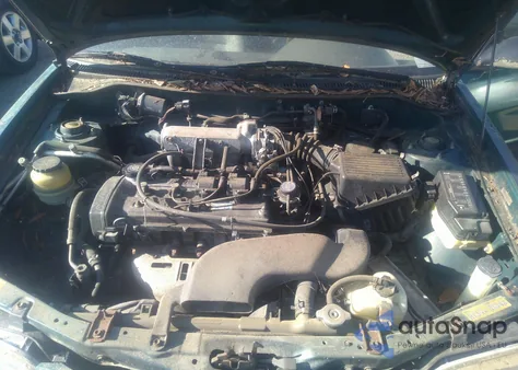 1995 Toyota Tercel Dx from USA, damaged, VIN JT2EL56D7S0100256